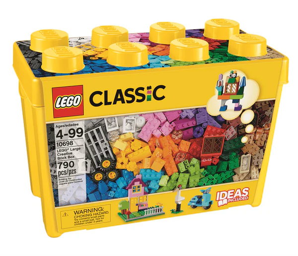 LEGO: Large Creative Brick Box 10698