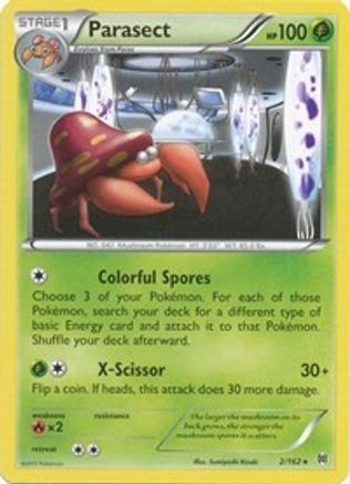 Parasect 002/162 - XY BREAKthrough