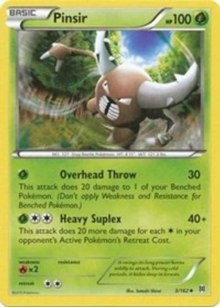 Pinsir 003/162 - XY BREAKthrough