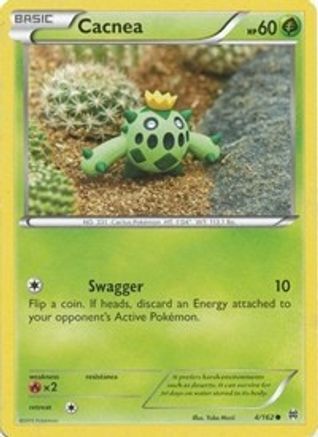 Cacnea 004/162 - XY BREAKthrough