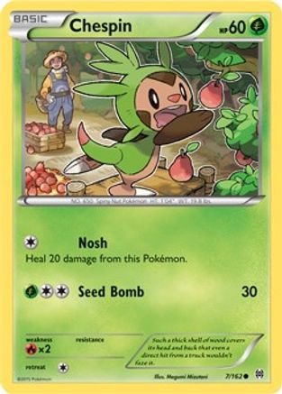 Chespin 007/162 - XY BREAKthrough