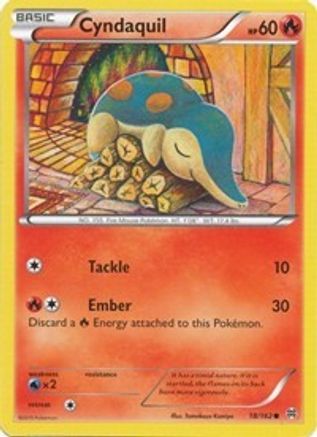Cyndaquil 018/162 - XY BREAKthrough