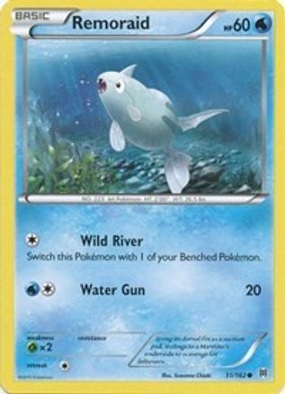 Remoraid 031/162 - XY BREAKthrough Reverse Holofoil