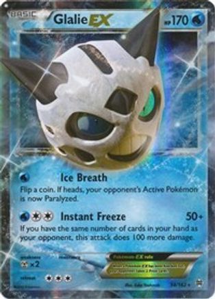 Glalie EX 034/162 - XY BREAKthrough Holofoil