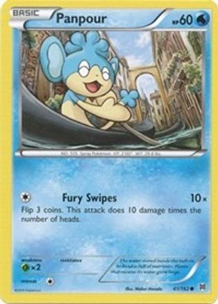 Panpour 041/162 - XY BREAKthrough Reverse Holofoil