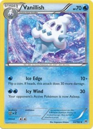 Vanillish 044/162 - XY BREAKthrough Reverse Holofoil
