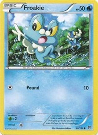 Froakie 046/162 - XY BREAKthrough