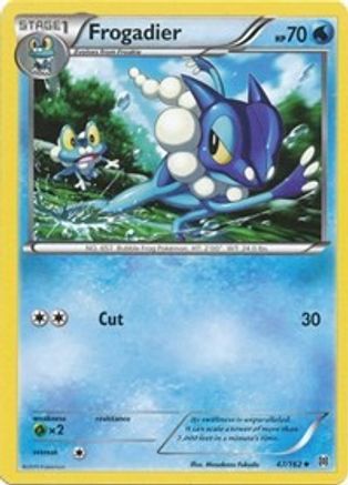 Frogadier 047/162 - XY BREAKthrough