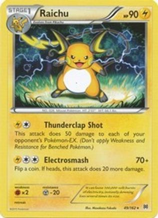 Raichu 049/162 - XY BREAKthrough