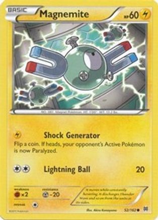 Magnemite 052/162 - XY BREAKthrough