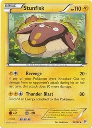 Stunfisk 056/162 - XY BREAKthrough