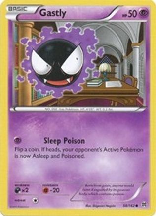 Gastly 058/162 - XY BREAKthrough