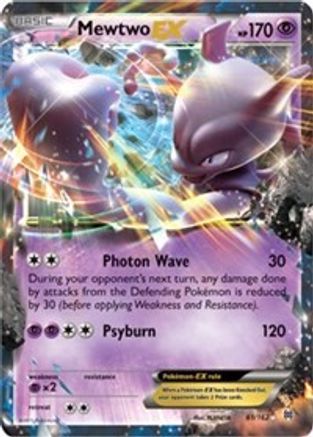 Mewtwo EX 061/162 - XY BREAKthrough Holofoil
