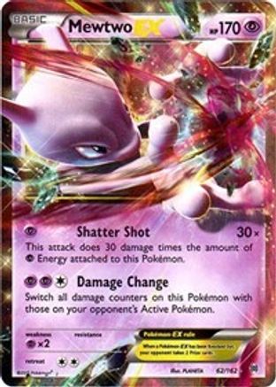 Mewtwo EX 062/162 - XY BREAKthrough Holofoil