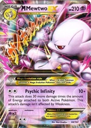 M Mewtwo EX 064/162 - XY BREAKthrough Holofoil