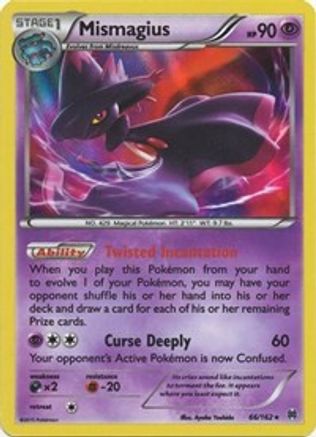 Mismagius 066/162 - XY BREAKthrough Holofoil