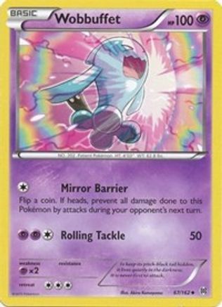 Wobbuffet 067/162 - XY BREAKthrough