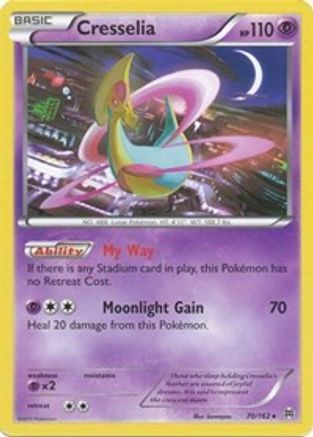 Cresselia 070/162 - XY BREAKthrough