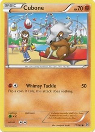 Cubone 077/162 - XY BREAKthrough