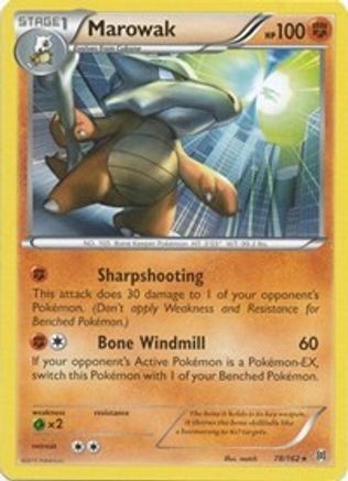 Marowak 078/162 - XY BREAKthrough
