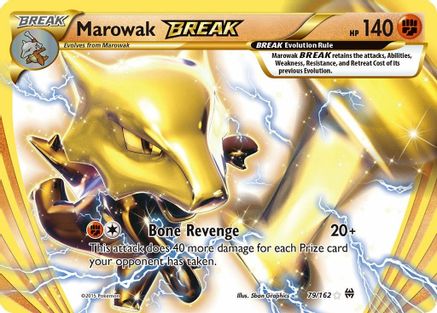 Marowak BREAK 079/162 - XY BREAKthrough Holofoil
