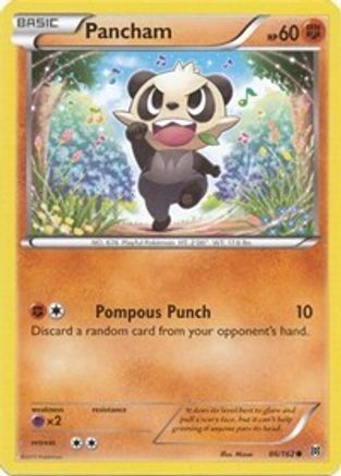 Pancham 086/162 - XY BREAKthrough Reverse Holofoil