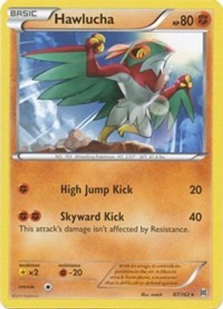 Hawlucha 087/162 - XY BREAKthrough