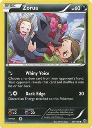 Zorua 090/162 - XY BREAKthrough