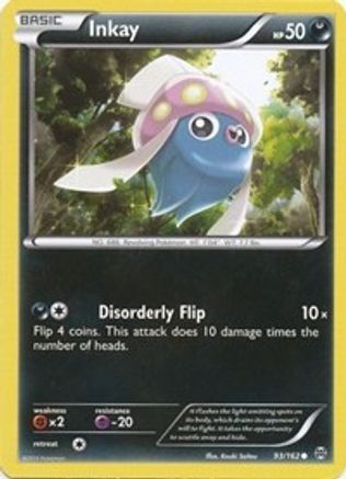 Inkay 093/162 - XY BREAKthrough