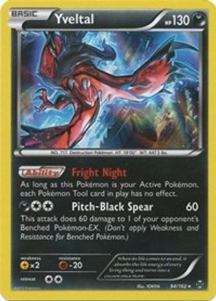 Yveltal 094/162 - XY BREAKthrough Reverse Holofoil