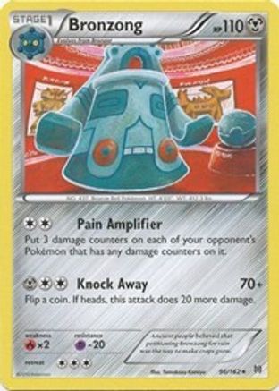 Bronzong 096/162 - XY BREAKthrough