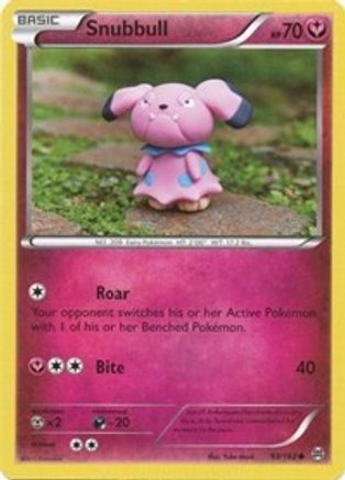Snubbull 098/162 - XY BREAKthrough Reverse Holofoil