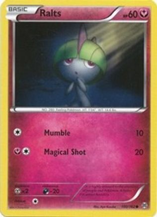 Ralts 100/162 - XY BREAKthrough Reverse Holofoil