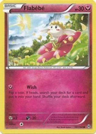 Flabebe 101/162 - XY BREAKthrough