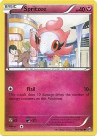 Spritzee 105/162 - XY BREAKthrough Reverse Holofoil