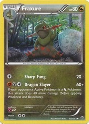 Fraxure 110/162 - XY BREAKthrough