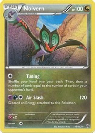 Noivern 112/162 - XY BREAKthrough Reverse Holofoil
