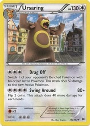 Ursaring 122/162 - XY BREAKthrough