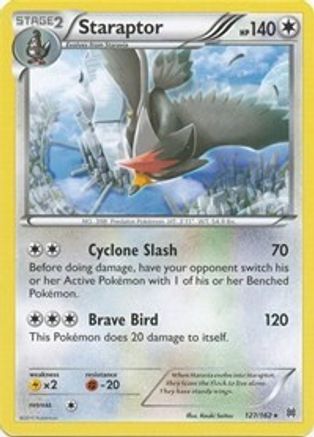Staraptor 127/162 - XY BREAKthrough Reverse Holofoil