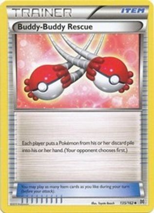 Buddy-Buddy Rescue 135/162 - XY BREAKthrough