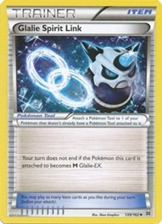 Glalie Spirit Link 139/162 - XY BREAKthrough Reverse Holofoil