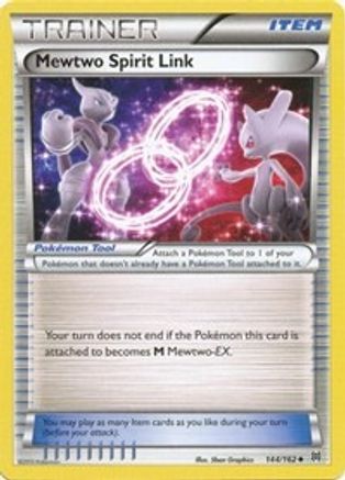 Mewtwo Spirit Link 144/162 - XY BREAKthrough