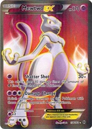 Mewtwo EX (Full Art) 158/162 - XY BREAKthrough Holofoil