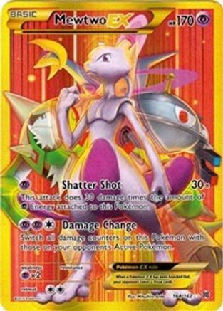 Mewtwo EX (Secret Full Art) 164/162 - XY BREAKthrough Holofoil