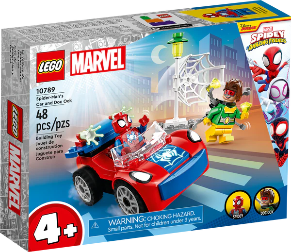 LEGO: Marvel - Spider-Man's Car and Doc Ock 10789