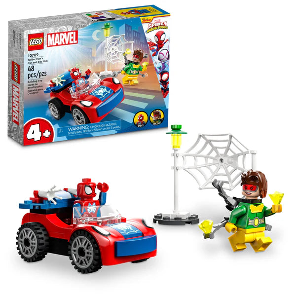 LEGO: Marvel - Spider-Man's Car and Doc Ock 10789