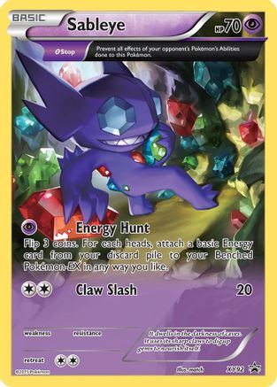 Sableye XY92/211 - XY Promos Holofoil