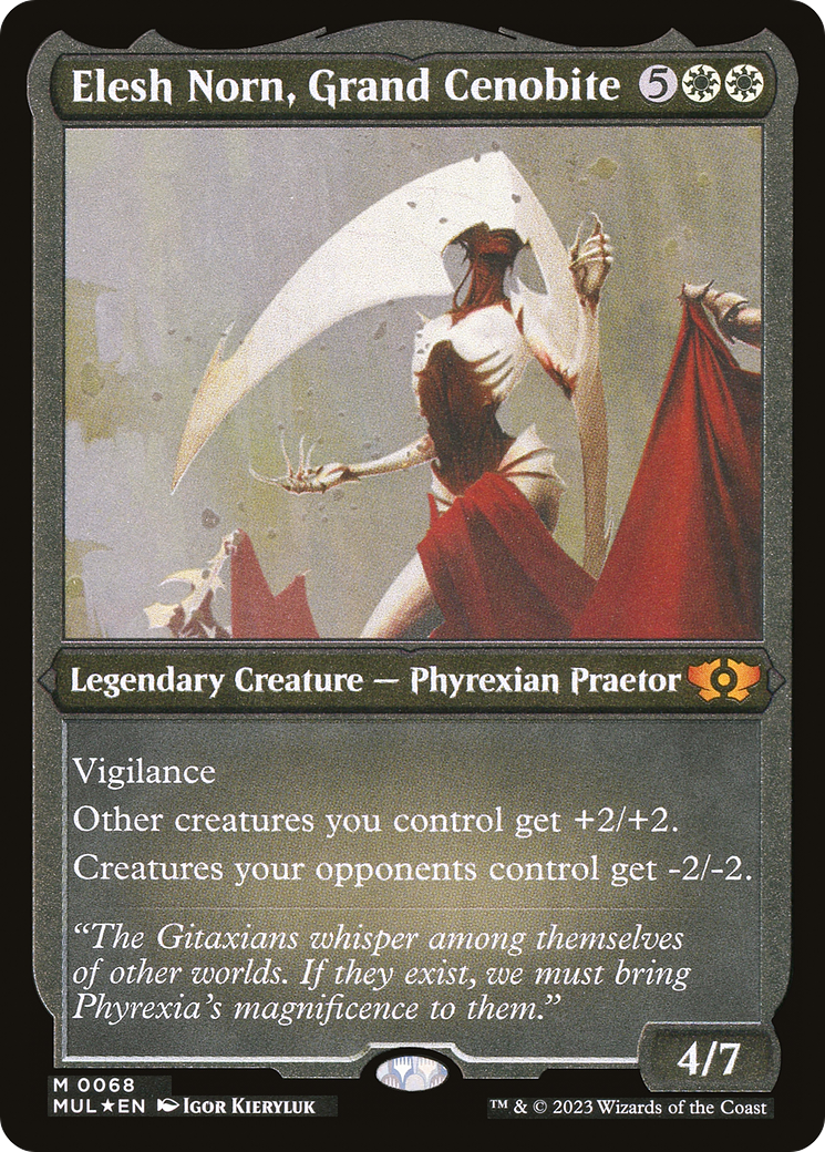 Elesh Norn, Grand Cenobite (MUL-068) - Multiverse Legends Foil