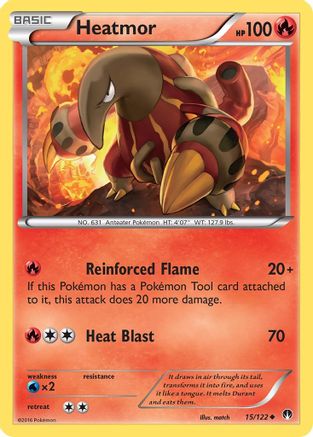Heatmor 015/122 - XY BREAKpoint