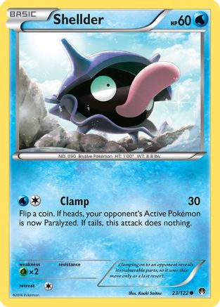 Shellder 023/122 - XY BREAKpoint